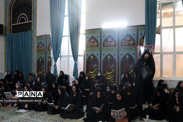 مراسم ترحیم بانوی مجاهد و فرهیخته مریم ملکی فارمد معاون پرورشی ناحیه ۳ مشهد مقدس