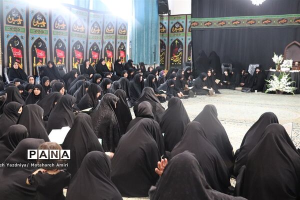 مراسم ترحیم بانوی مجاهد و فرهیخته مریم ملکی فارمد معاون پرورشی ناحیه ۳ مشهد مقدس