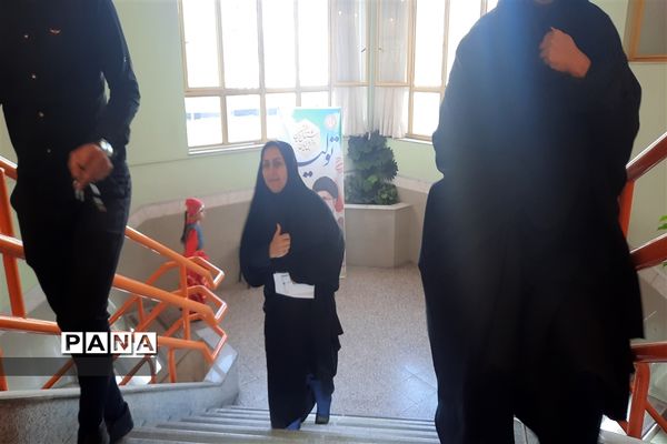 همایش مدیران مدارس مقطع ابتدایی  ناحیه ۷ مشهد