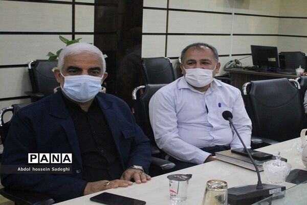 آیین تجلیل از پیشکسوتان سرافراز دفاع مقدس اداره‌کل آموزش و پرورش استان بوشهر
