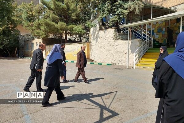 بازدید بازرسان وزارت آموزش و‌پرورش از مدارس رودهن