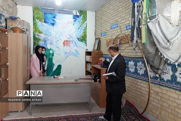 بازدید بازرسان وزارت آموزش و‌پرورش از مدارس رودهن