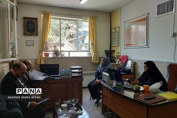 بازدید بازرسان وزارت آموزش و‌پرورش از مدارس رودهن