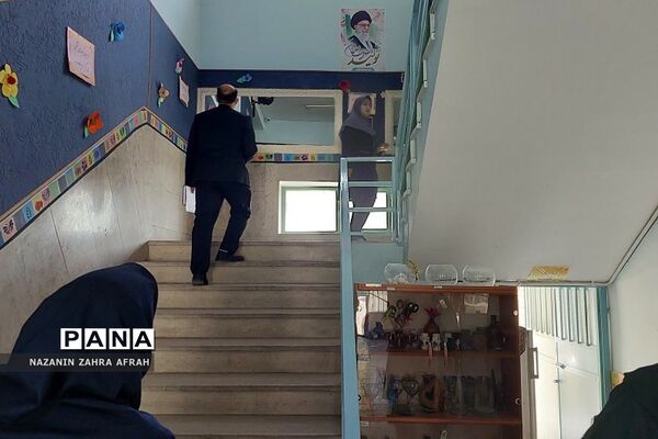 بازدید بازرسان وزارت آموزش و‌پرورش از مدارس رودهن