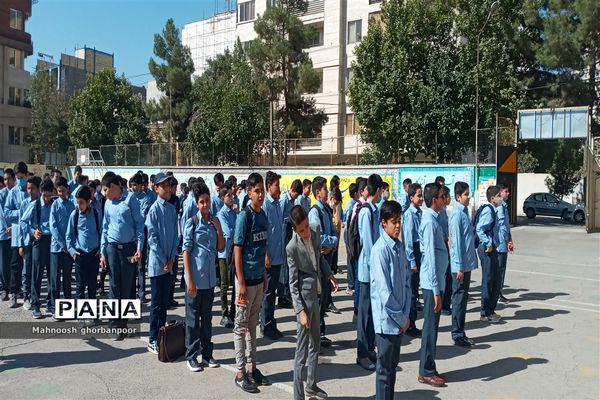 مانور بازگشایی مدارس