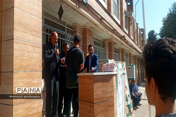 مانور بازگشایی مدارس