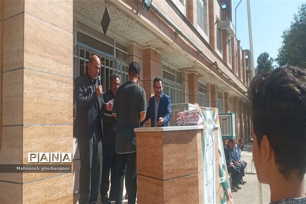 مانور بازگشایی مدارس