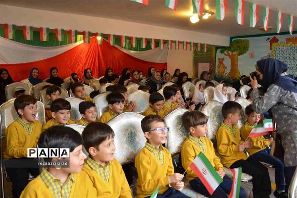 جشن غنچه‌ها در تبریز