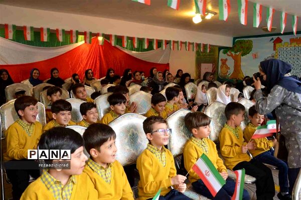 جشن غنچه‌ها در تبریز