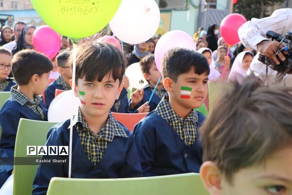 آیین نمادین زنگ غنچه‌ها در ارومیه