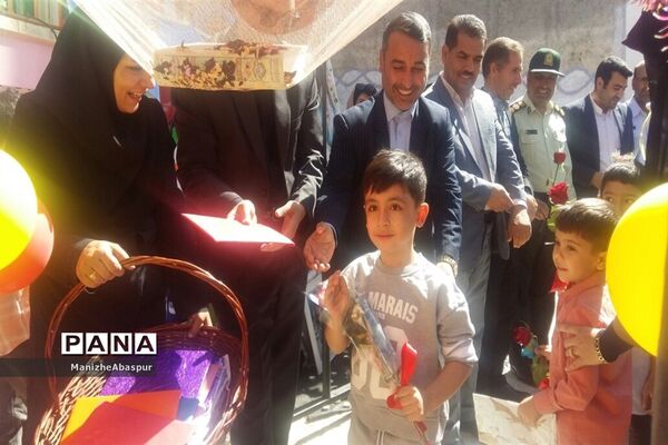 برگزاری آیین غنچه‌های حسینی در بجنورد