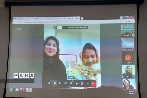 برگزاری دوره تکمیلی خبرنگاری دانش‌آموزان دختر استان زنجان