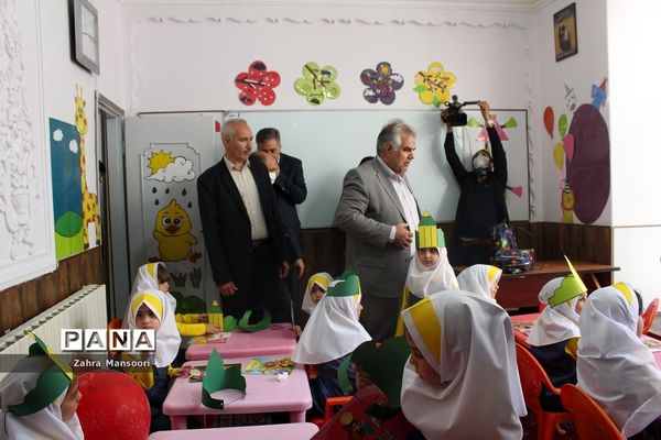 جشن غنچه‌ها ویژه نوآموزان پیش‌دبستانی زنجان