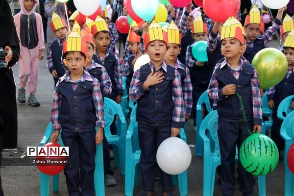 جشن غنچه‌ها ویژه نوآموزان پیش‌دبستانی زنجان