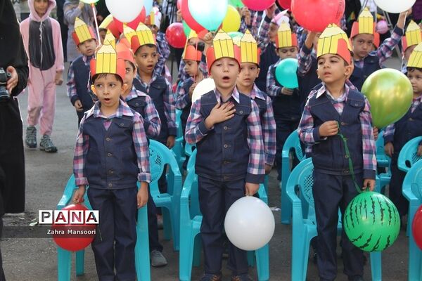 جشن غنچه‌ها ویژه نوآموزان پیش‌دبستانی زنجان