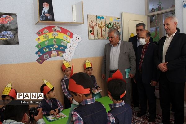 جشن غنچه‌ها ویژه نوآموزان پیش‌دبستانی زنجان