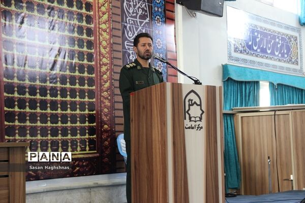 مراسم تکریم پیشکسوتان عرصه ایثار و شهادت در اسلامشهر