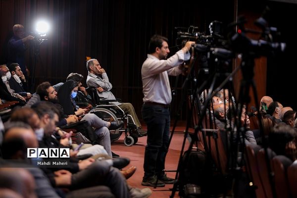 مراسم آیین تجلیل و تکریم پیشکسوت دفاع مقدس و مقاومت استان تهران