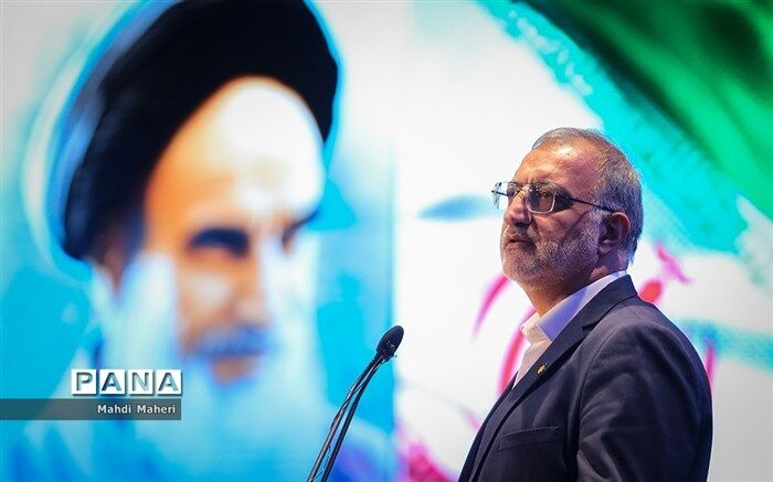 دیدار سفیر چین با شهردار تهران