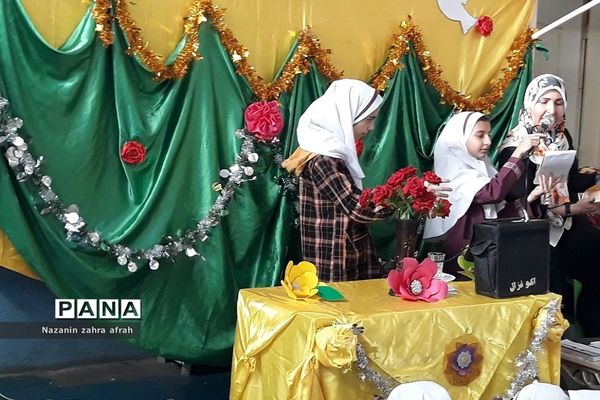 جشن میلاد حضرت زینب(س) در دبستان حضرت زهرا(س) ۲ رودهن