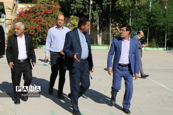 بیست و چهارمین مانور سراسری زلزله و ایمنی مدارس در بوشهر