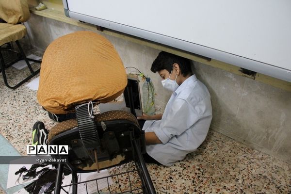 بیست و چهارمین مانور سراسری زلزله و ایمنی مدارس در بوشهر