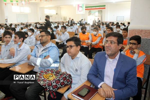 بیست و چهارمین مانور سراسری زلزله و ایمنی مدارس در بوشهر