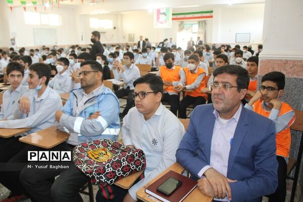 بیست و چهارمین مانور سراسری زلزله و ایمنی مدارس در بوشهر