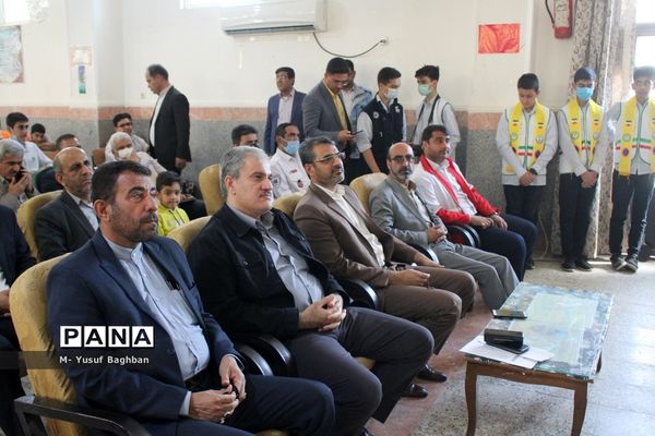 بیست و چهارمین مانور سراسری زلزله و ایمنی مدارس در بوشهر