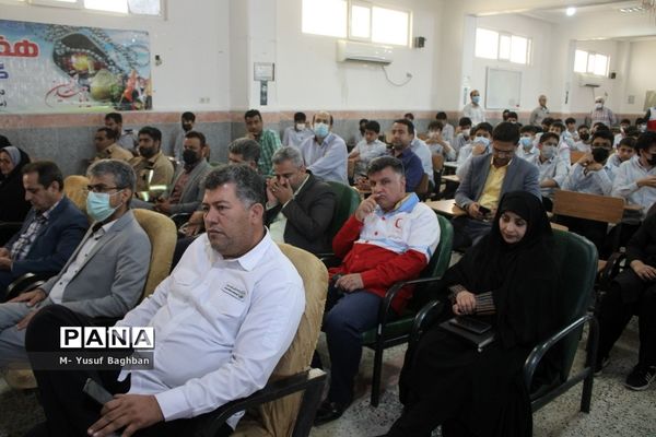 بیست و چهارمین مانور سراسری زلزله و ایمنی مدارس در بوشهر