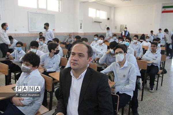 بیست و چهارمین مانور سراسری زلزله و ایمنی مدارس در بوشهر