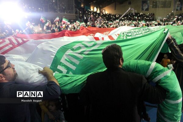 جشن بزرگ «دختران سرزمینم ایران» در قم