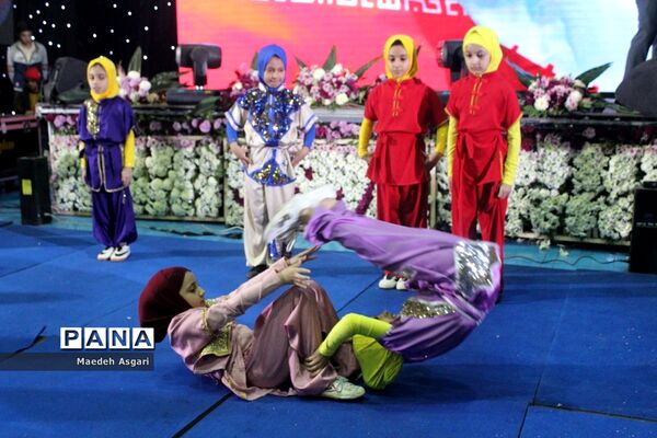 جشن بزرگ «دختران سرزمینم ایران» در قم