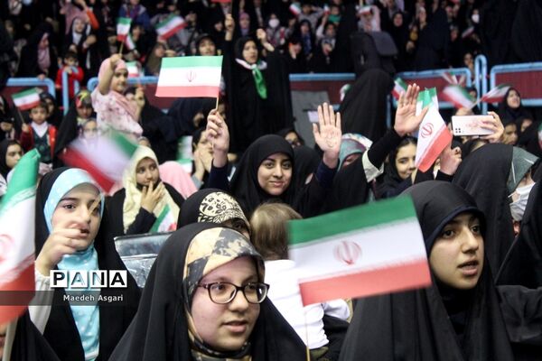 جشن بزرگ «دختران سرزمینم ایران» در قم