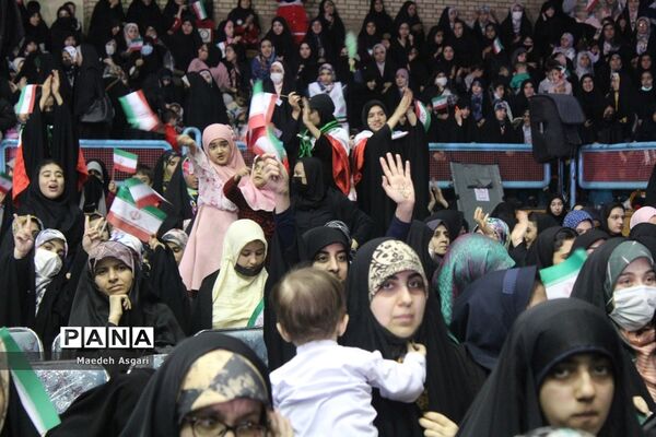 جشن بزرگ «دختران سرزمینم ایران» در قم