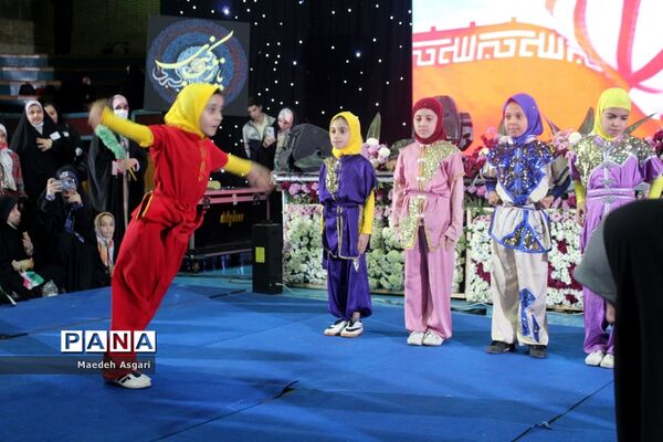 جشن بزرگ «دختران سرزمینم ایران» در قم