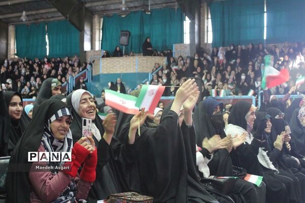 جشن بزرگ «دختران سرزمینم ایران» در قم