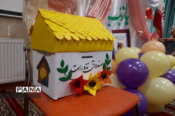 برگزاری جشن میلاد حضرت زینب(س) در ورامین