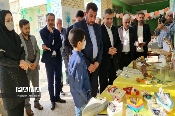 افتتاح نمایشگاه دستاوردهای علمی و پژوهشی، پژوهش‌سراهای استان بوشهر