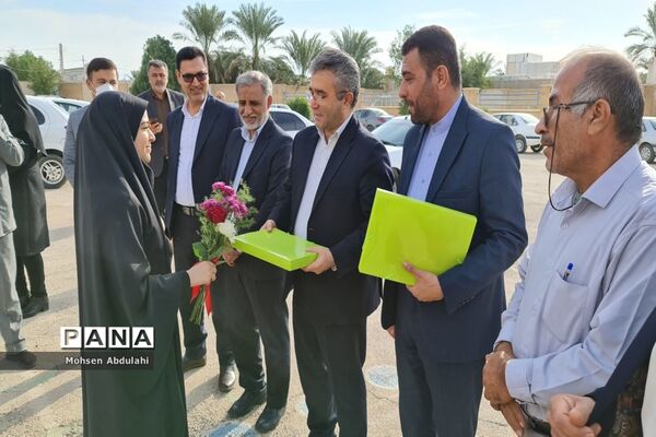 افتتاح نمایشگاه دستاوردهای علمی و پژوهشی، پژوهش‌سراهای استان بوشهر