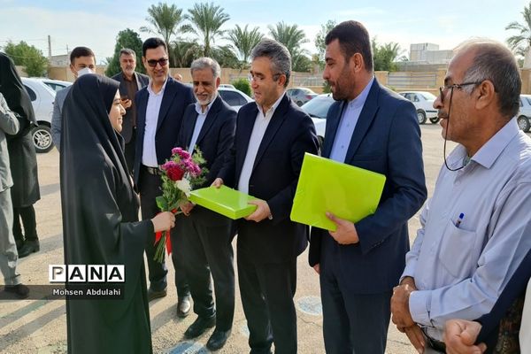 افتتاح نمایشگاه دستاوردهای علمی و پژوهشی، پژوهش‌سراهای استان بوشهر