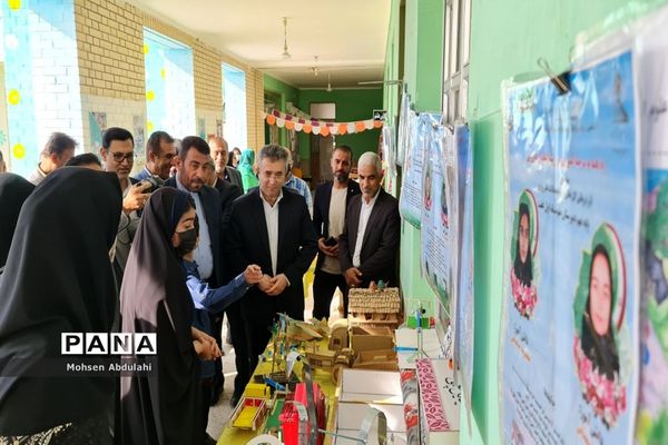 افتتاح نمایشگاه دستاوردهای علمی و پژوهشی، پژوهش‌سراهای استان بوشهر