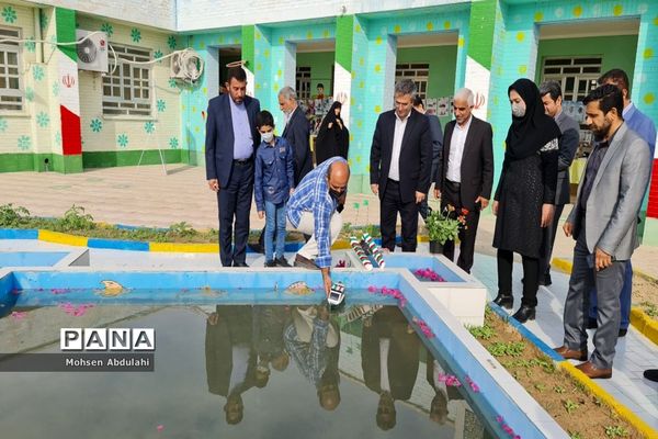 افتتاح نمایشگاه دستاوردهای علمی و پژوهشی، پژوهش‌سراهای استان بوشهر