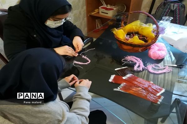 برگزاری جشن ولادت حضرت زینب (س) در آموزشگاه‌های ملارد