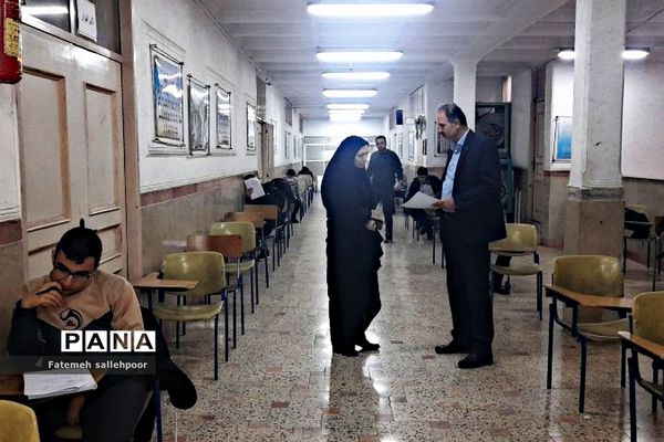 برگزاری آزمون‌های شبیه نهایی در شهرستان قرچک