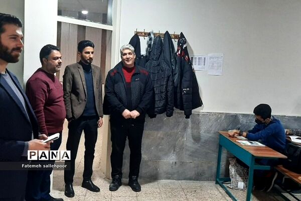 برگزاری آزمون‌های شبیه نهایی در شهرستان قرچک