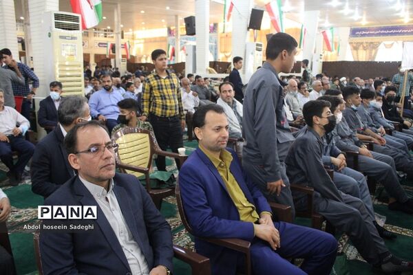 اجتماع بزرگ بسیجیان بوشهر