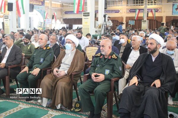 اجتماع بزرگ بسیجیان بوشهر