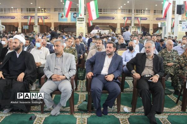 اجتماع بزرگ بسیجیان بوشهر