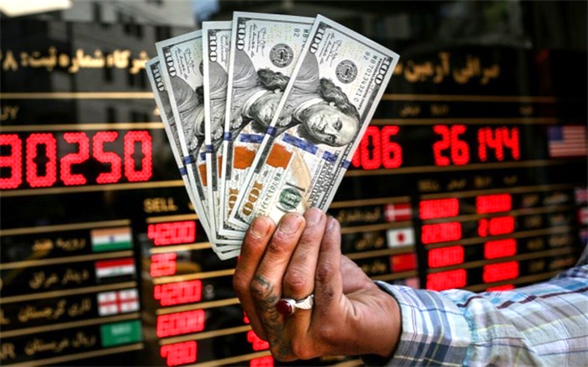 افزایش ۳۴۹ تومانی نرخ دلار در صرافی‌های بانکی